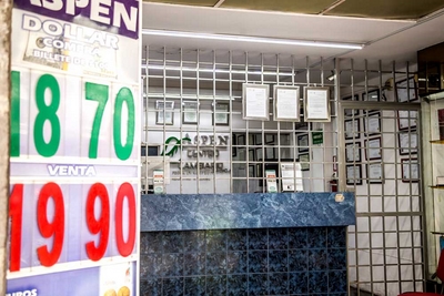 Casa de cambio de divisas